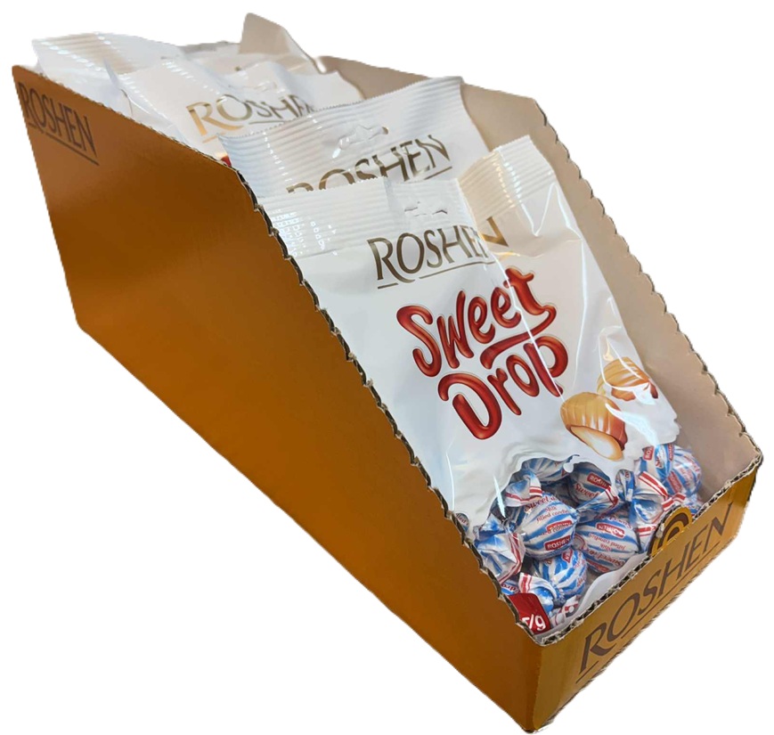 Roshen Milk caramel 150 g karton